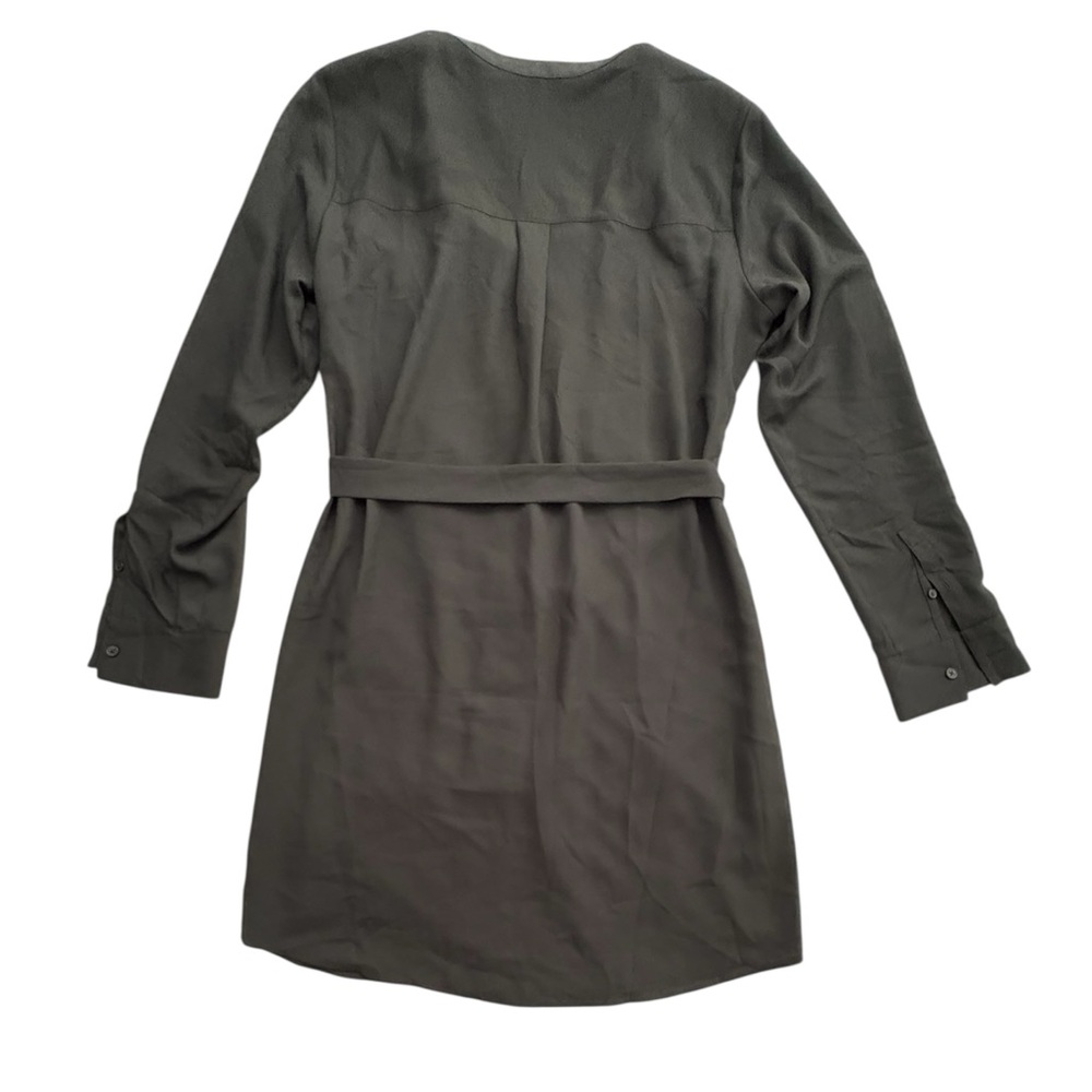 NWT Black‎ Dress Long Sleeve Lightweight Women M Office Workwear Utility Casual - Picture 5 of 10